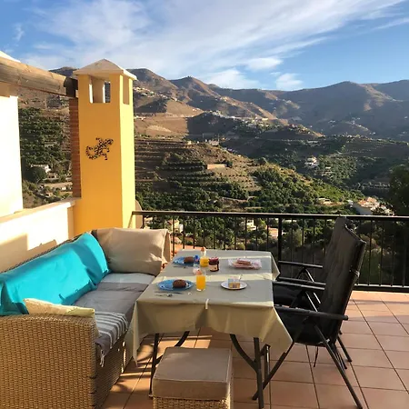 Casa Londi, Stijlvol Vakantiehuis, Infinity Pool Almunecar